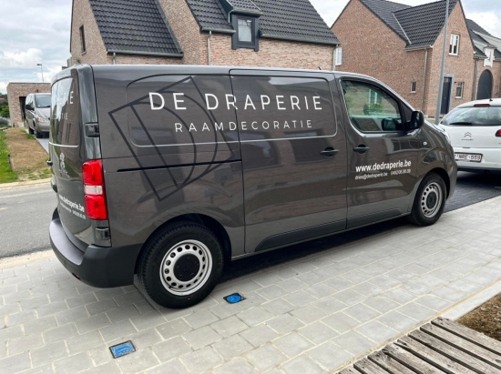 Belettering camionette