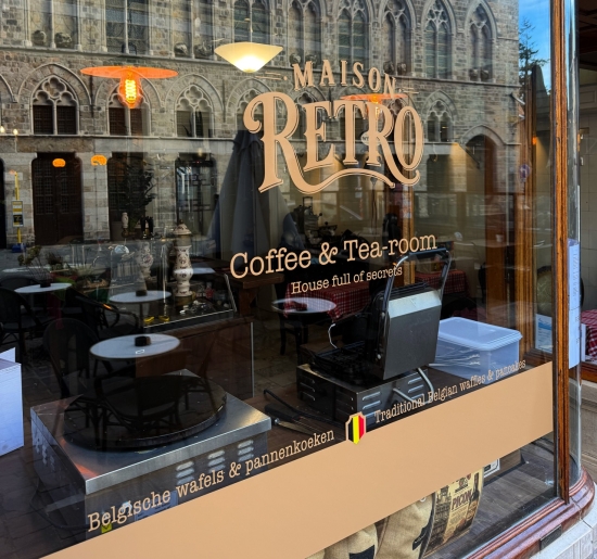 Raambelettering 